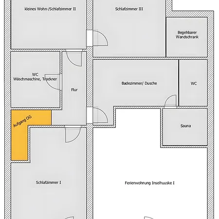 Inselhuuske I I Lägenhet Baltrum