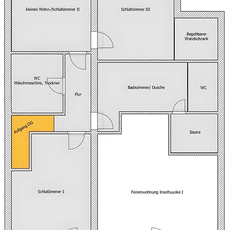 Appartamento Inselhuuske I I *