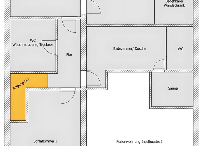 Inselhuuske I I Apartment Baltrum