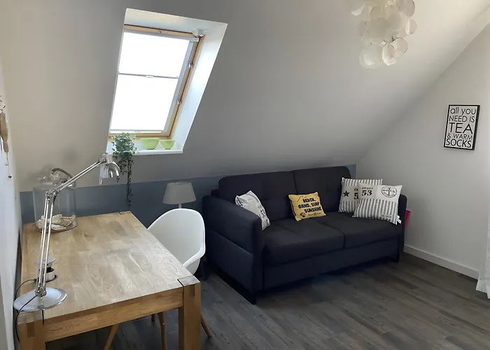 Inselhuuske I I Apartment Baltrum